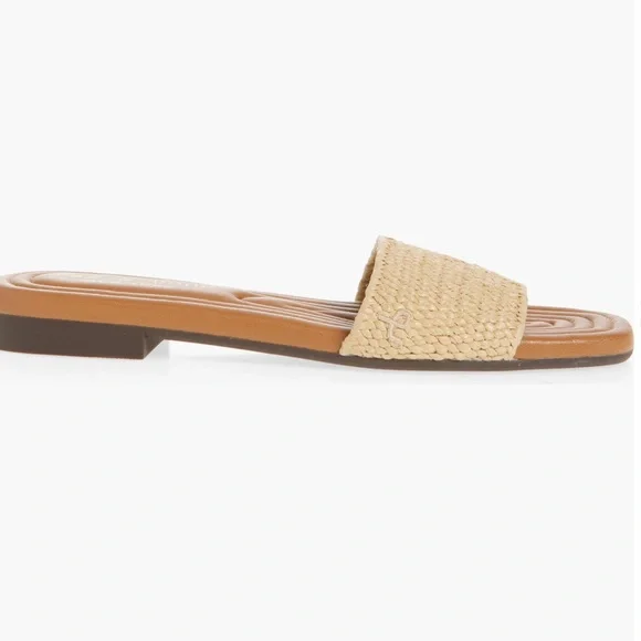NEW Rag & Bone Raffia Slides - Picture 3 of 8